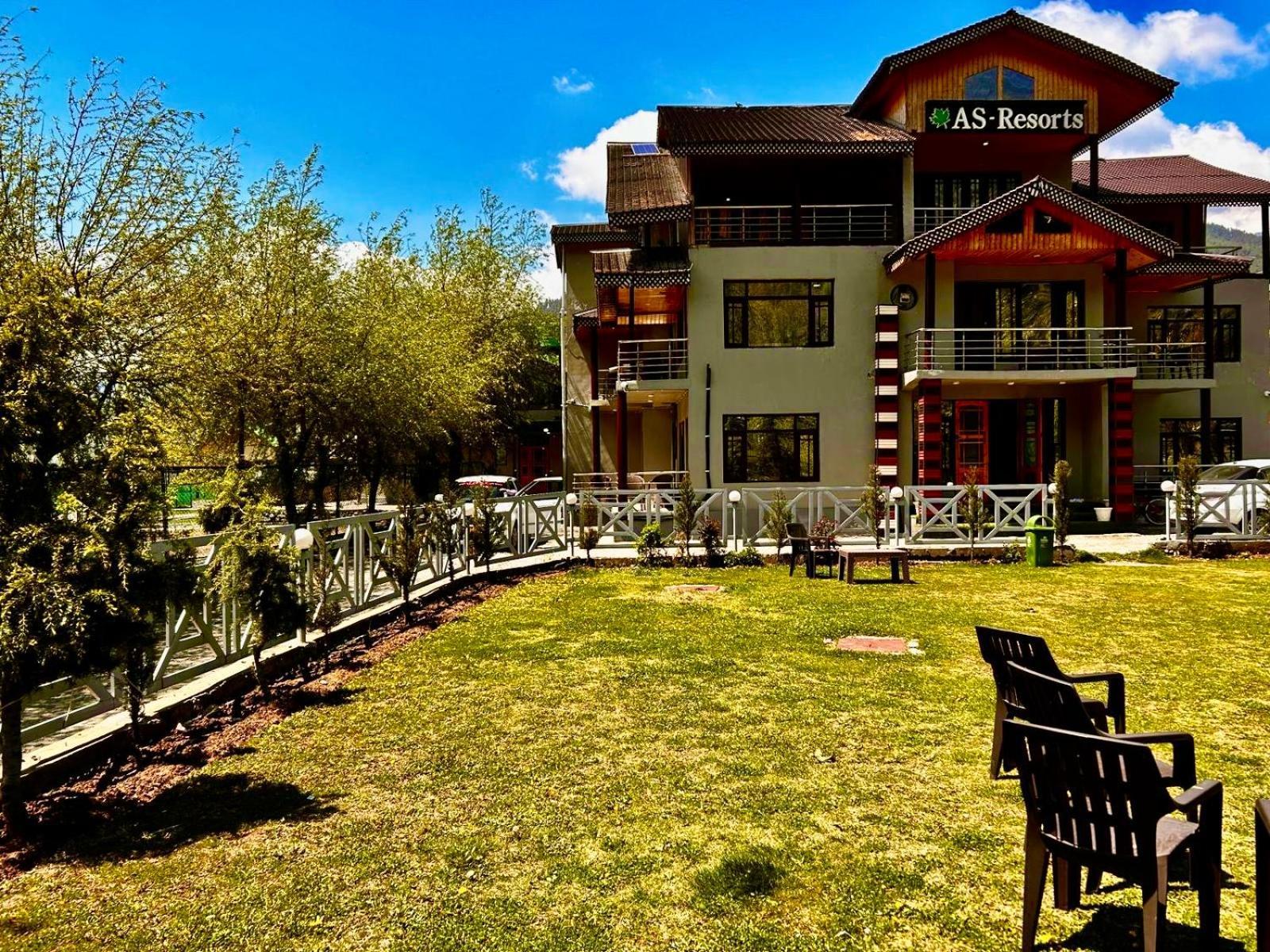 As Resorts Maintained By Zaara Resorts Pahalgām Екстериор снимка